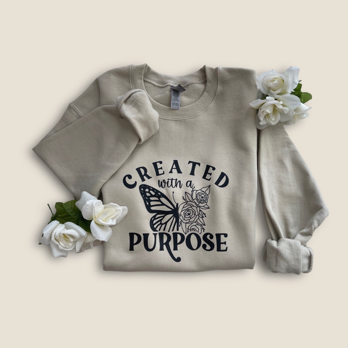 Created with a Purpose Crewneck